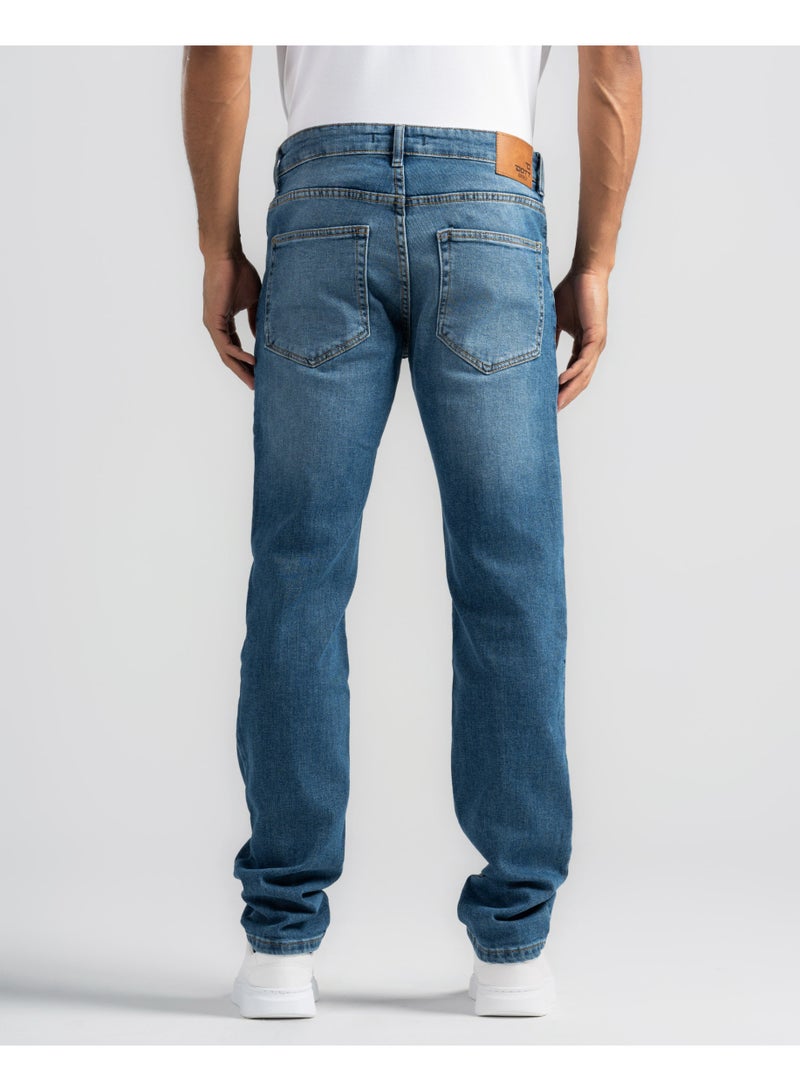 Dott Men’s Straight Fit Stretch Denim Jeans - Image 4